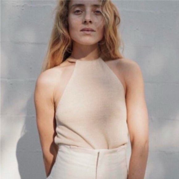 St. Agni Tops - 🍋SOLD🍋St. Agni Linen Blend Tank Top